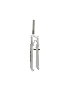 26 Suspension Fork 1-1/8 Inch Threadless Alloy Silver.